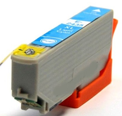 Compatible Epson 24XL High Capacity Light Cyan Ink Cartridge (T2435)